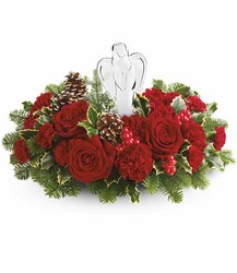 Evergreen Blooms Bouquet
